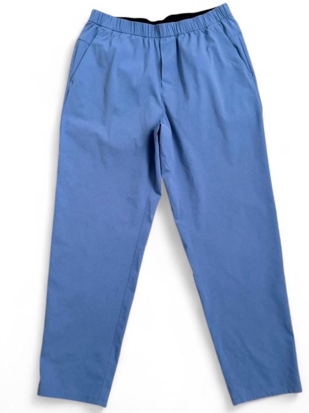 Lululemon mens ABC WovenAir Pull-On Pants Oasis Blue